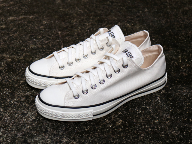 CANVAS ALL STAR J OX WHITE01