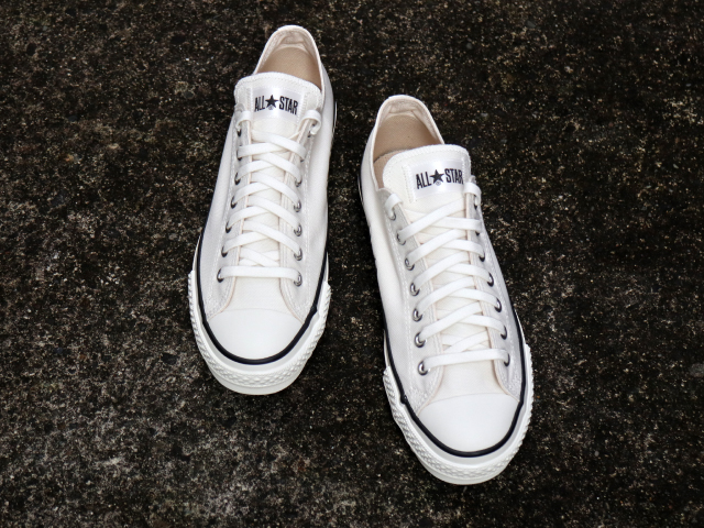 CANVAS ALL STAR J OX WHITE01