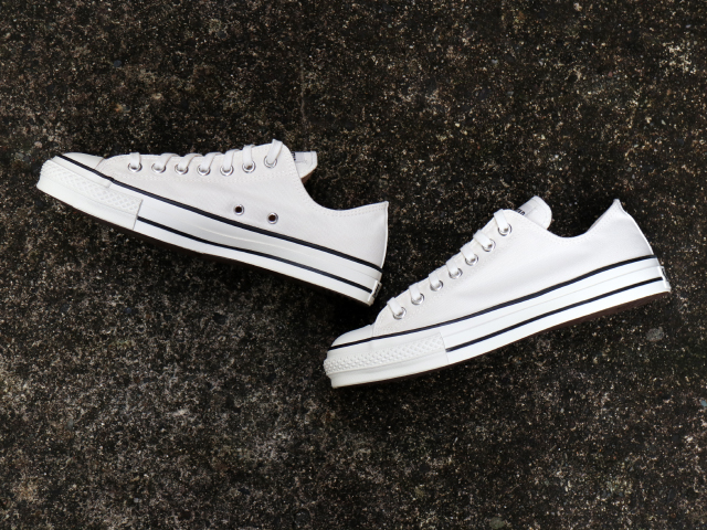 CANVAS ALL STAR J OX WHITE01