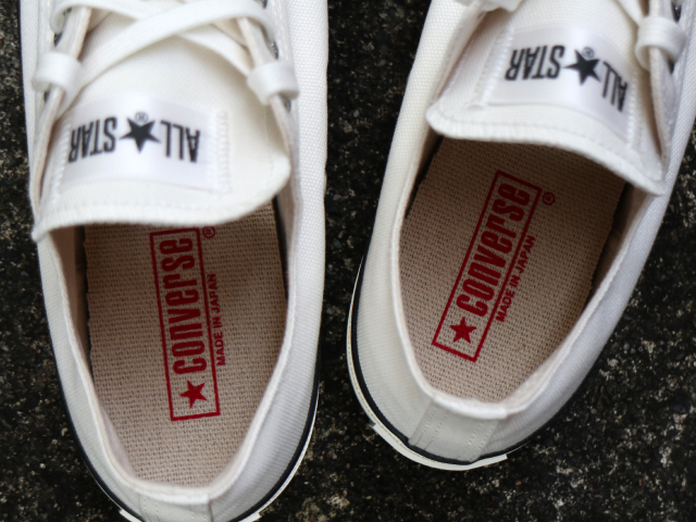 CANVAS ALL STAR J OX WHITE01
