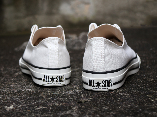 CANVAS ALL STAR J OX WHITE01