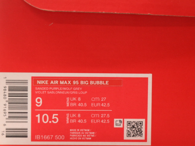 AIR MAX 95 BIG BUBBLE IB1667-500 - 7