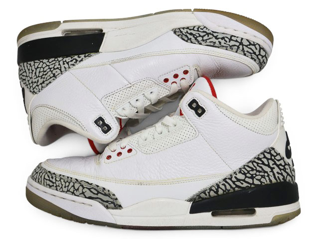 AIR JORDAN 3 RETRO NRG k-78776-8 - 1