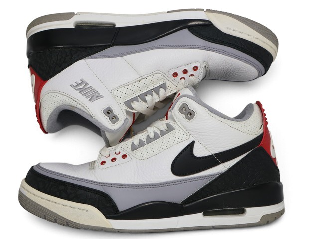 AIR JORDAN 3 RETRO TINKER NRG k-78776-6 - 1
