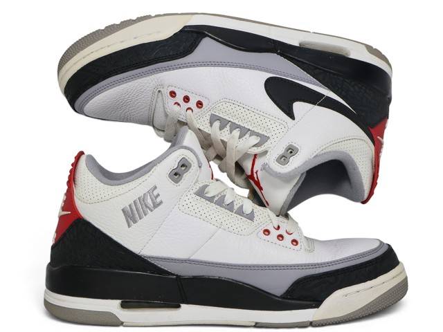 AIR JORDAN 3 RETRO TINKER NRG k-78776-6 - 2