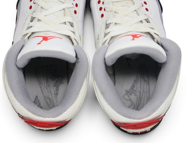 AIR JORDAN 3 RETRO TINKER NRG k-78776-6 - 5