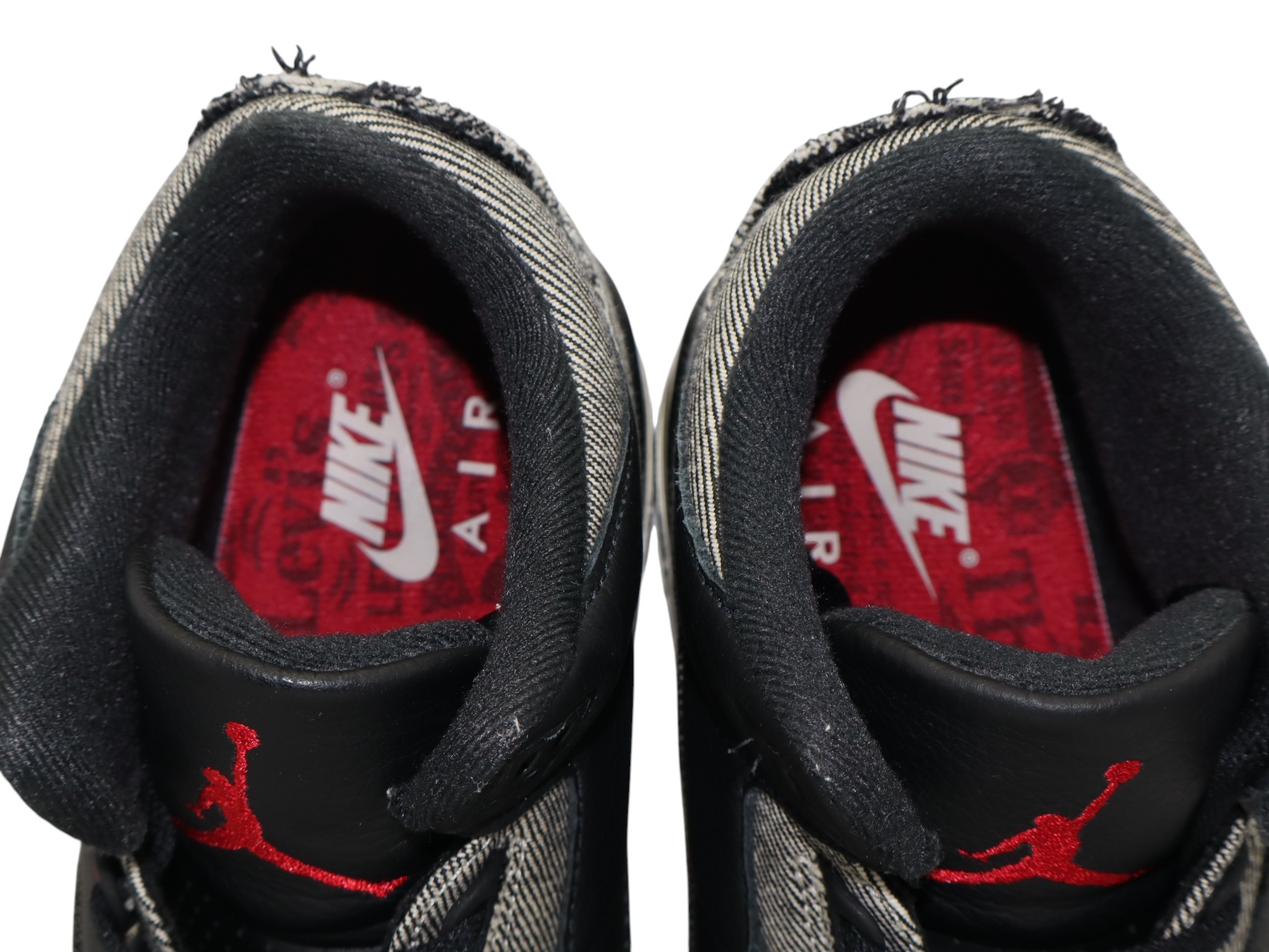 AIR JORDAN 3 RTR LSC BLK SP h-30543-1 - 4