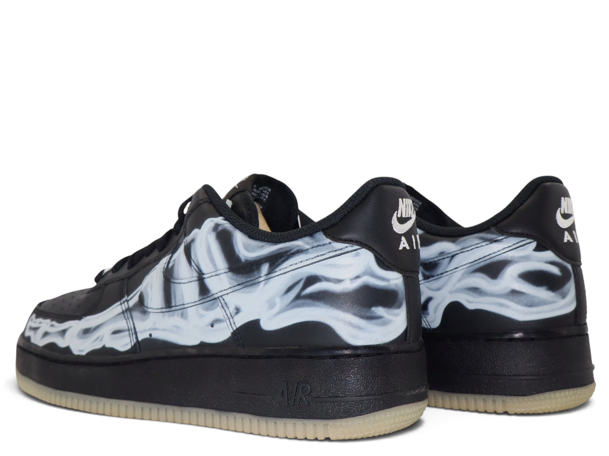 AIR FORCE 1 07 SKELETON QS BQ7541-001-h-30548-3 - 2